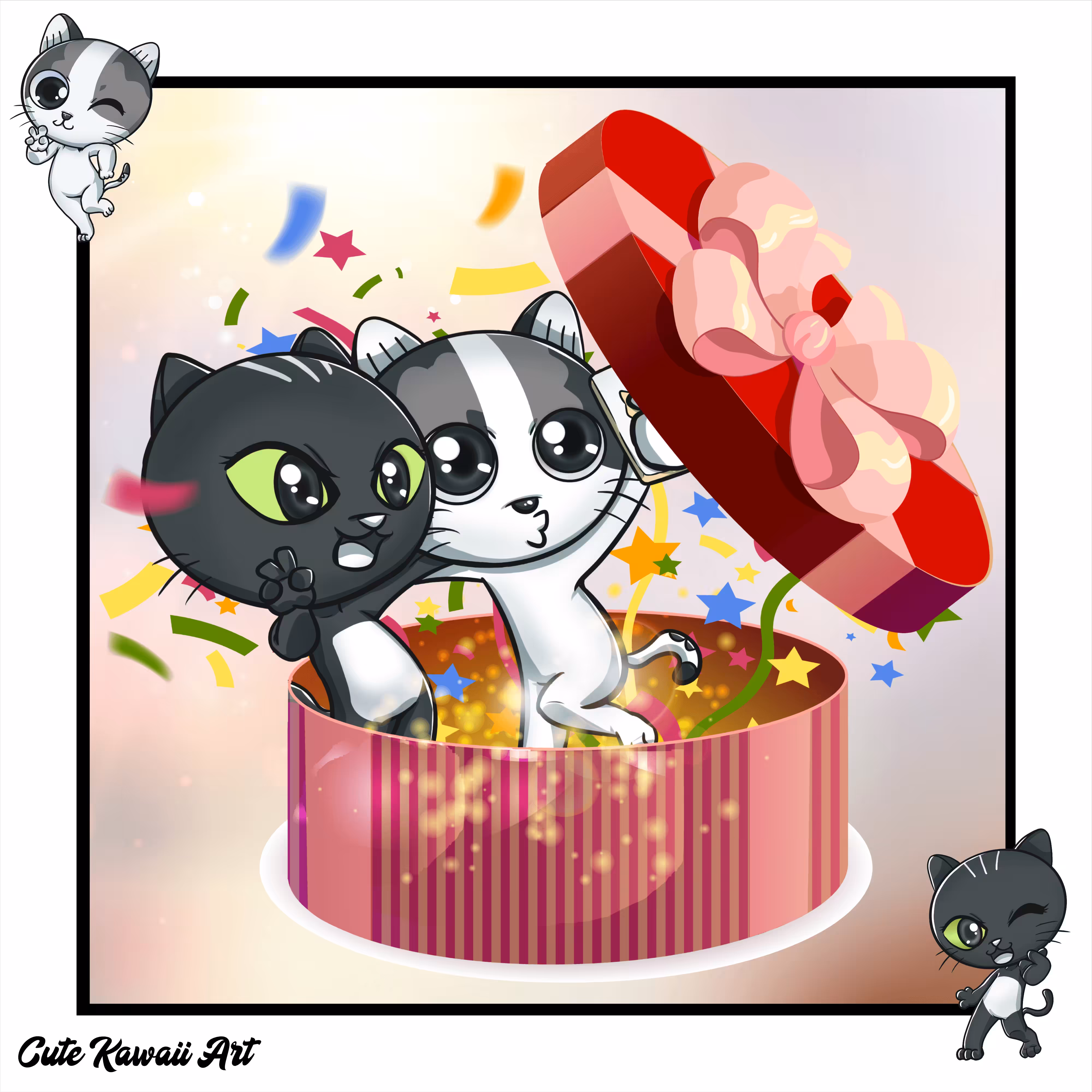 Cute Kawaii Art