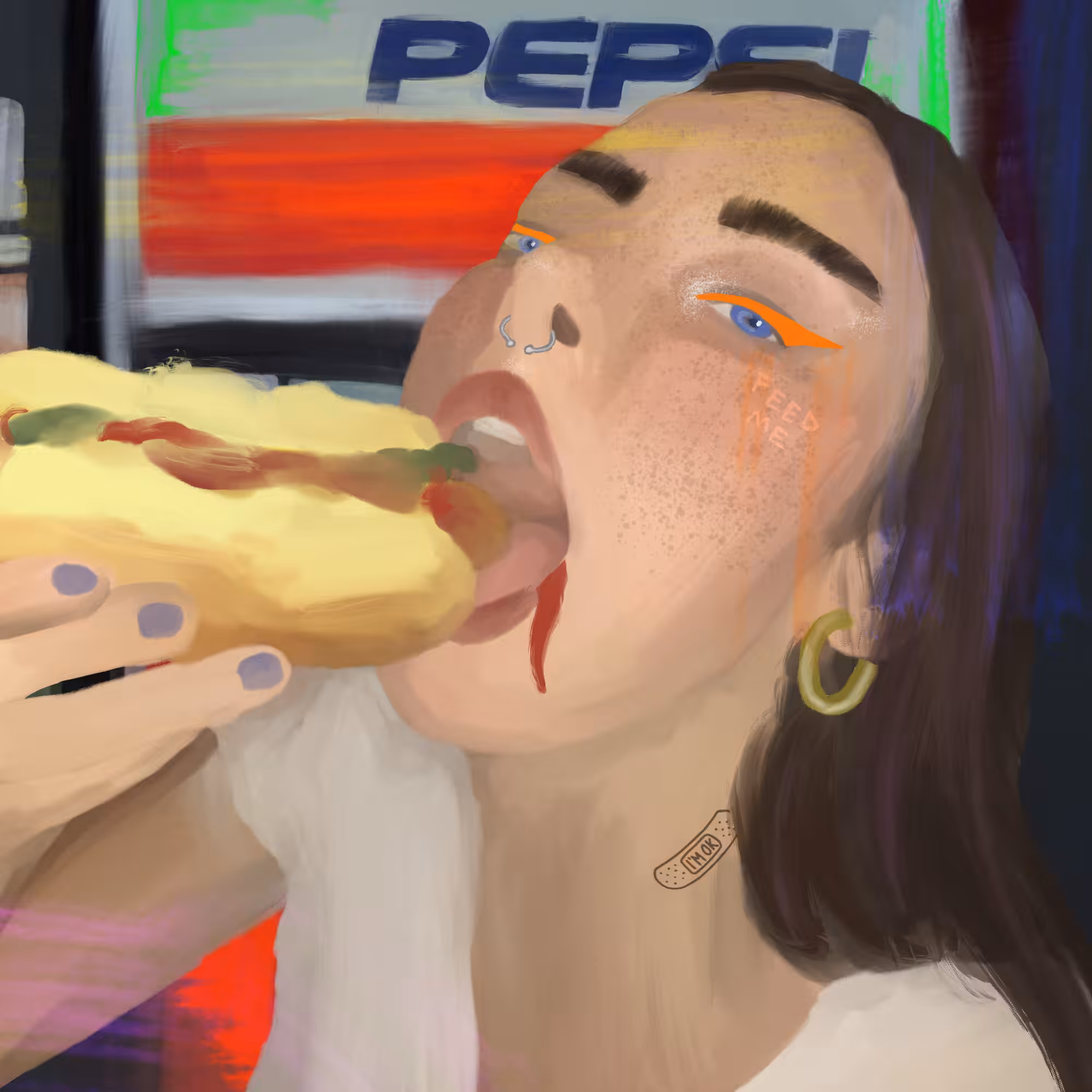 Feed me