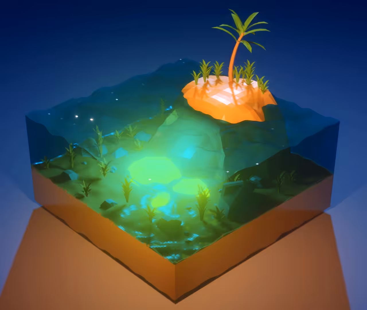 Under the sea