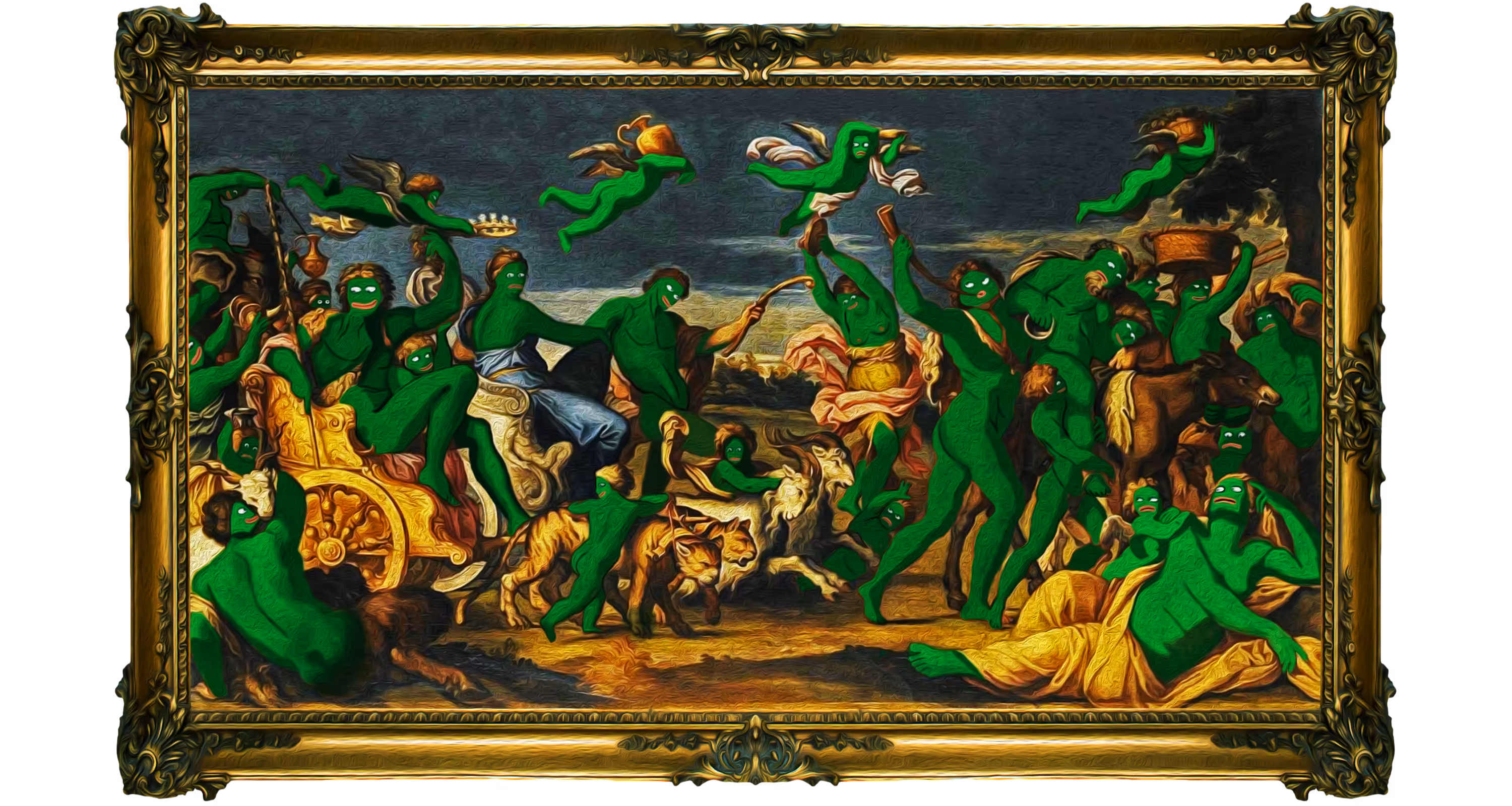 The God Migration