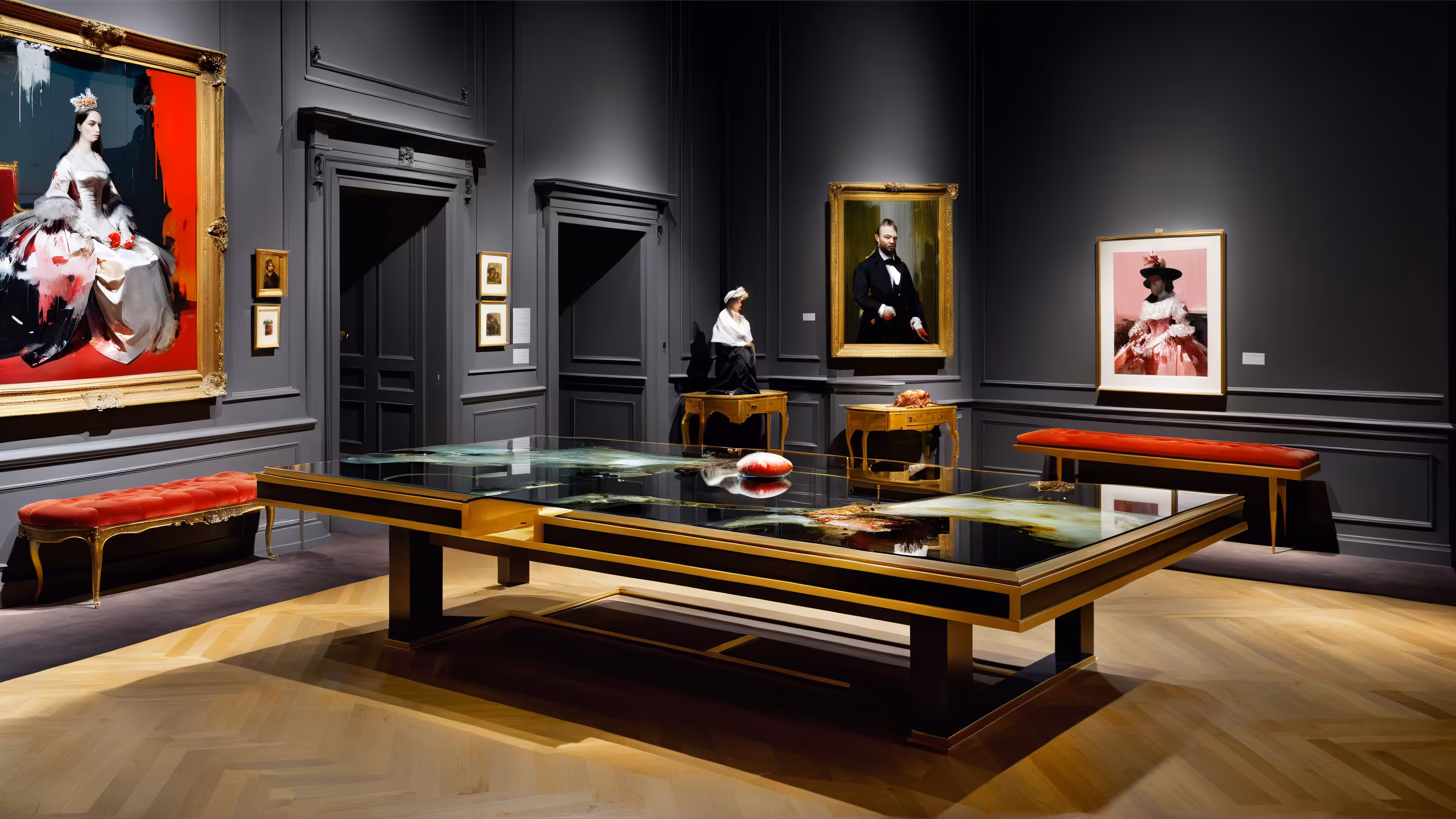 Le Salon: le salon (6)