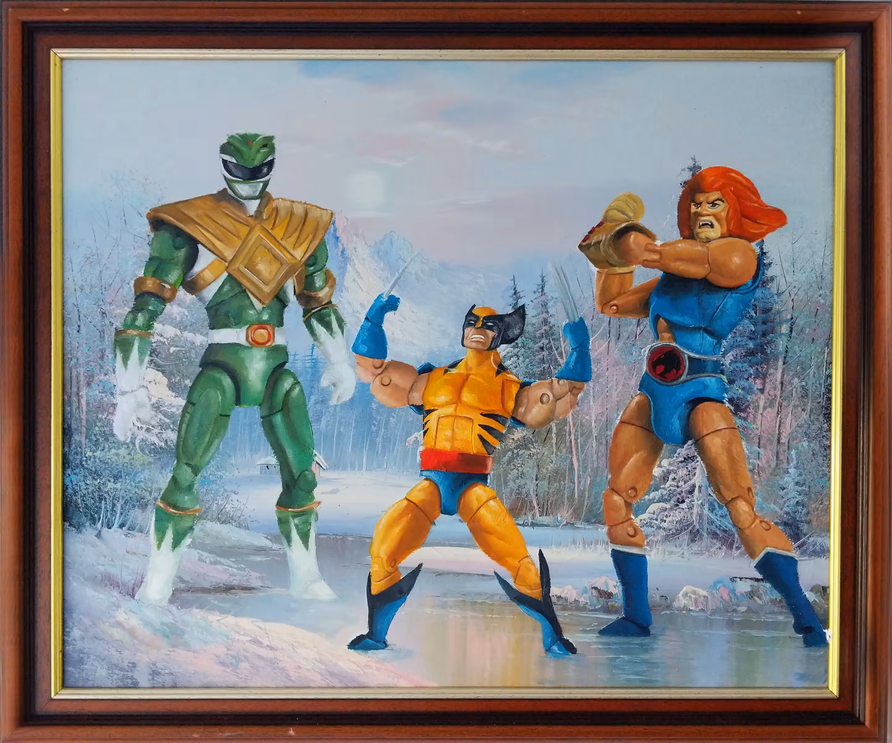 OVERGROWN 90S TOYS