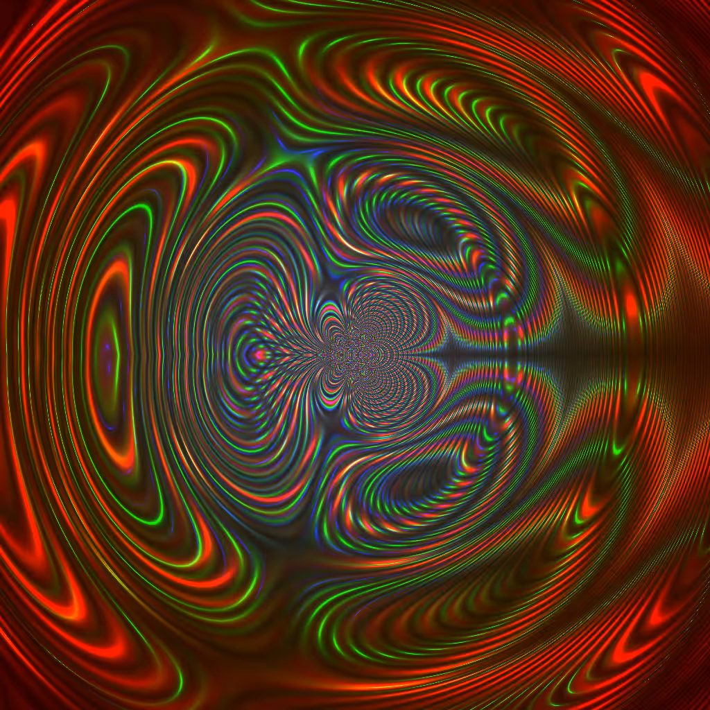 Intergalactic wreckage #7