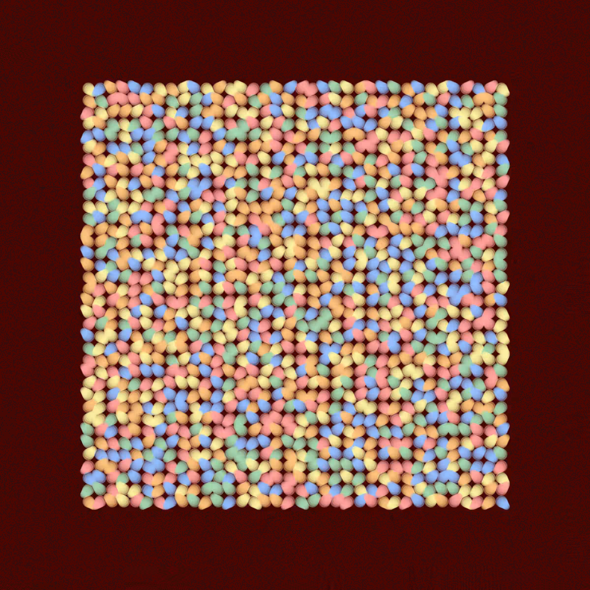 rhythm & dancing grids #8