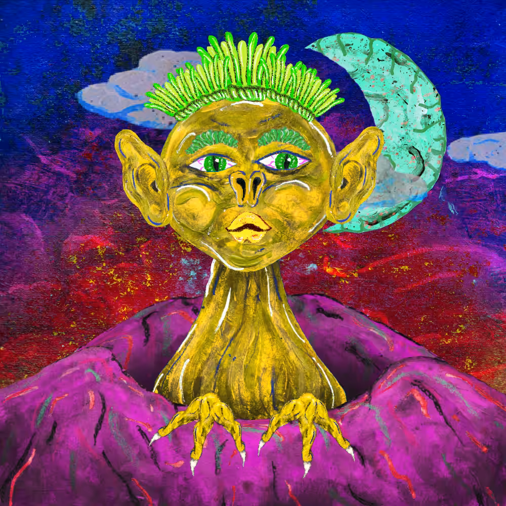 VOLCANIC CREATURES #34