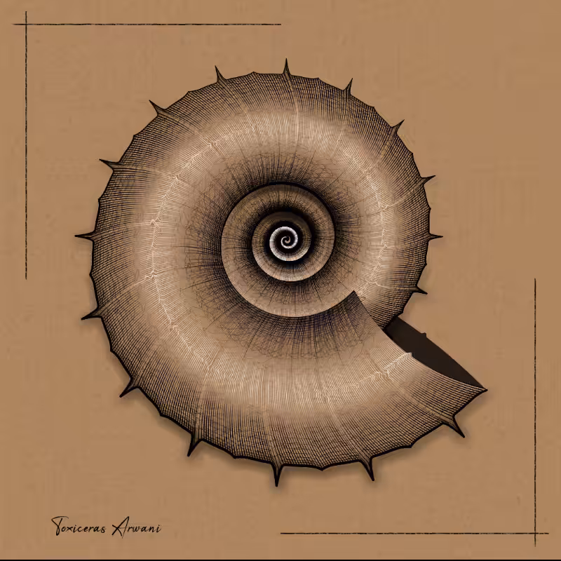 Ammonites #14