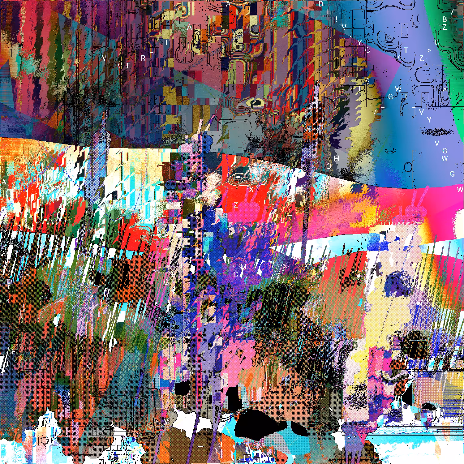 Synthetic Flora #71