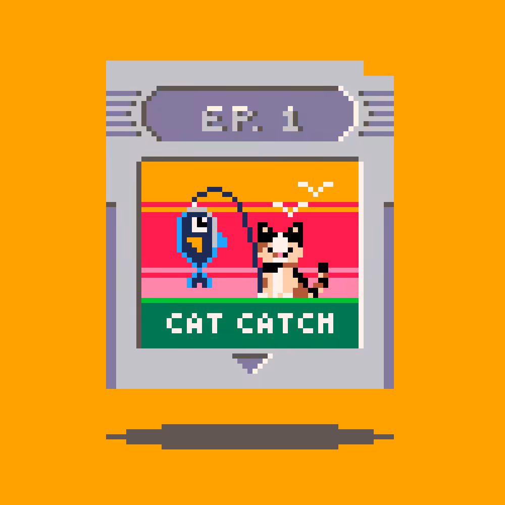 Cat Catch Cartridge