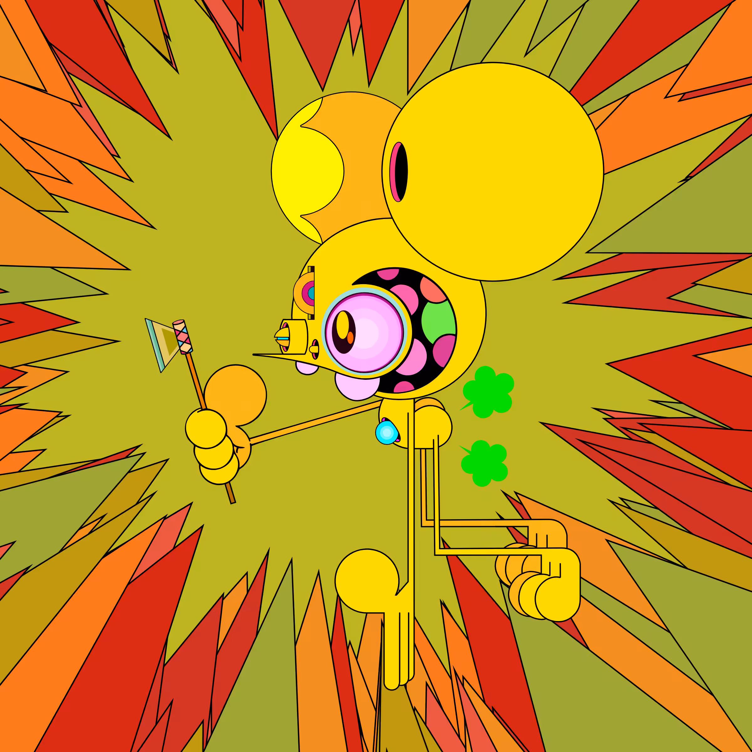 Neogen Space Monkeys #3324