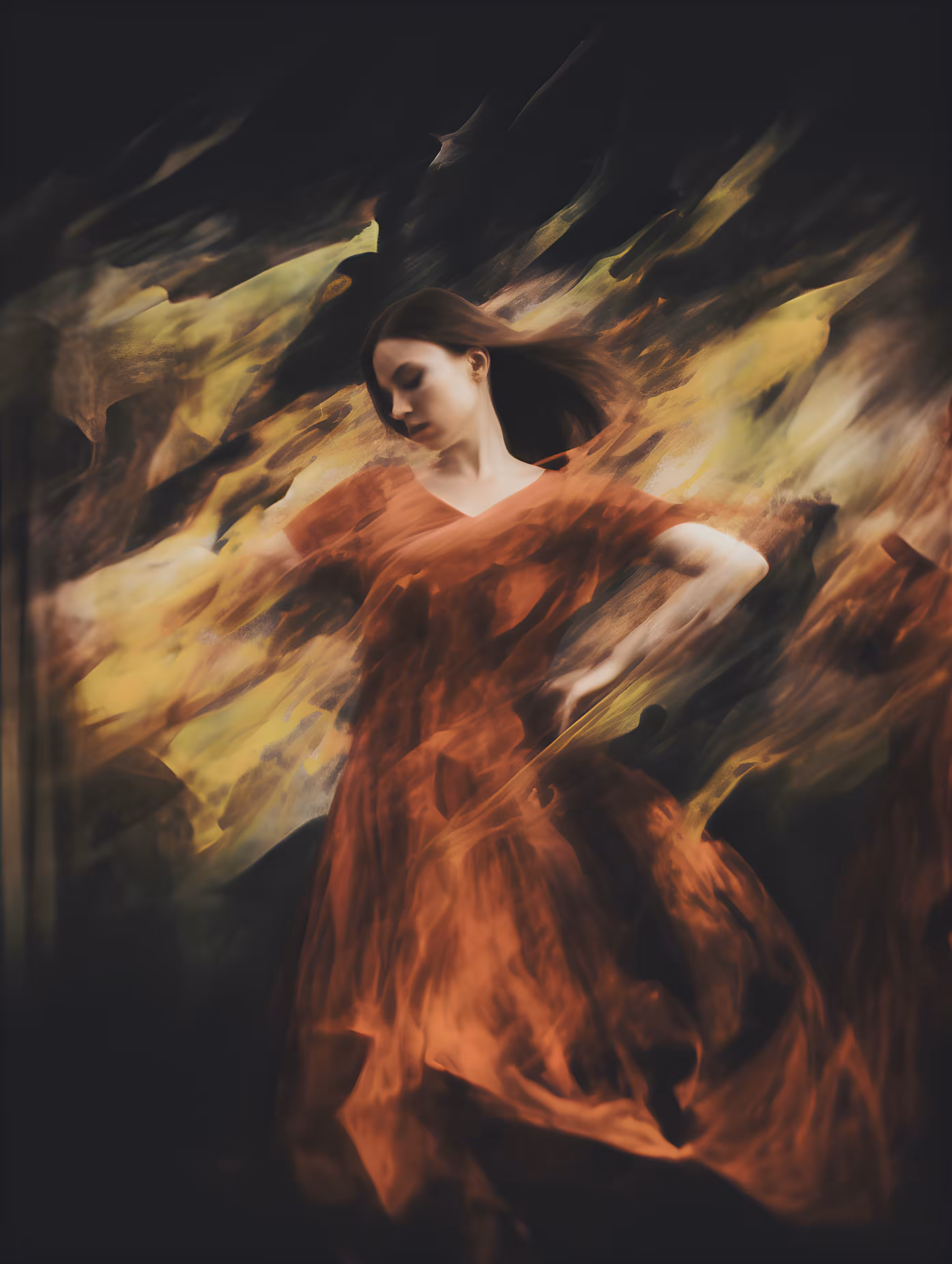 The Dancing Lady: desire, o, desire 