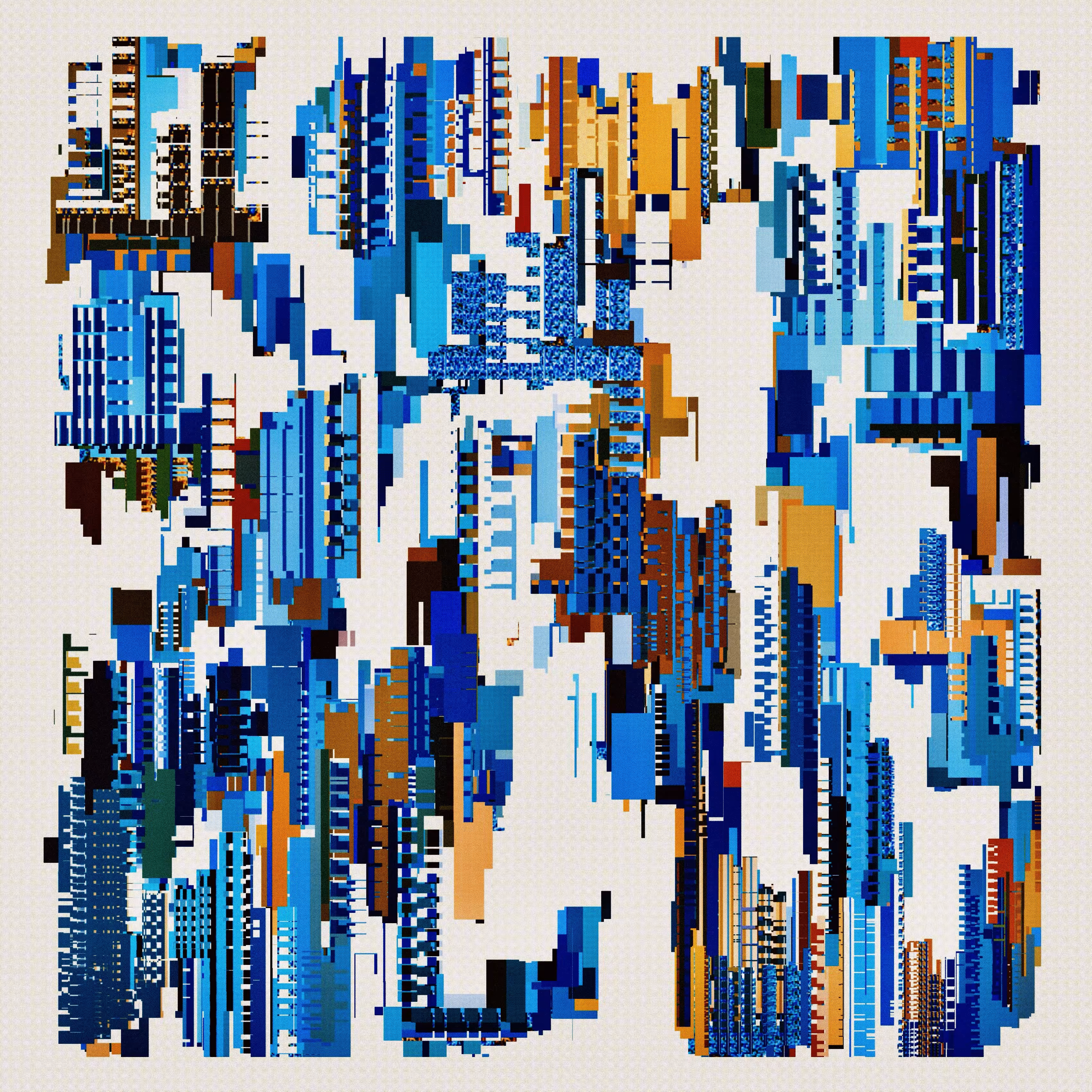 Urban Metropolis: Metropolis : Stack Blue