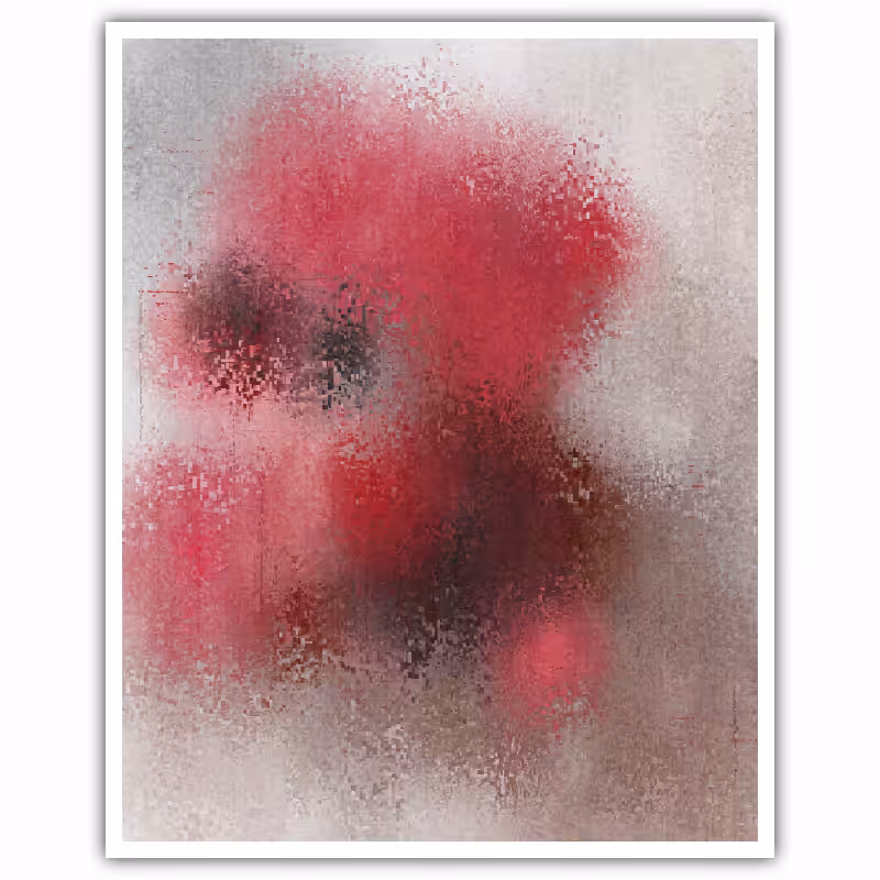 Foggy Window #128