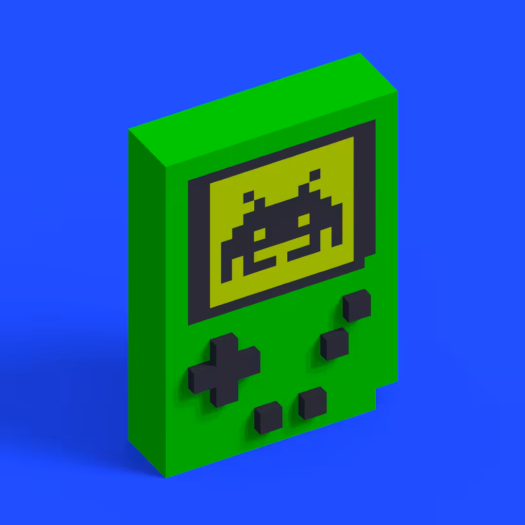 Gameboy_#18_Space Invaders