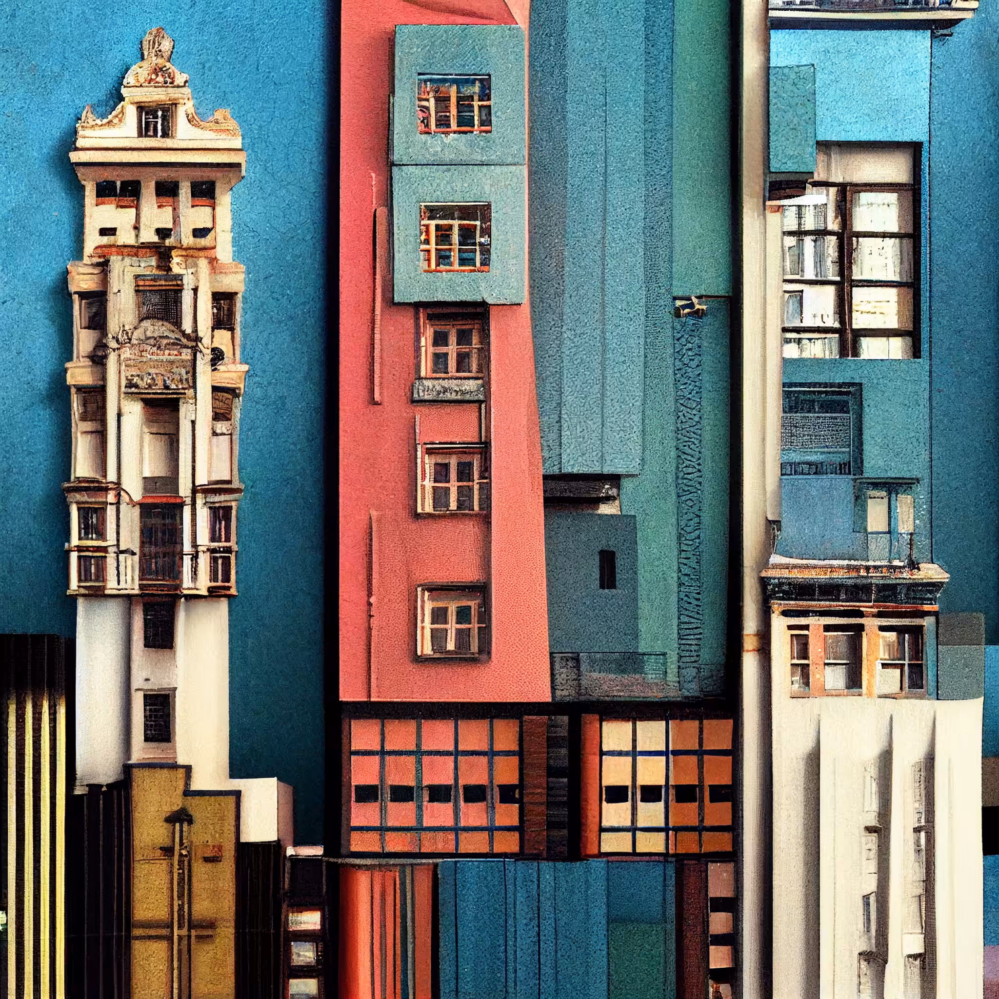 Urban landscapes #1