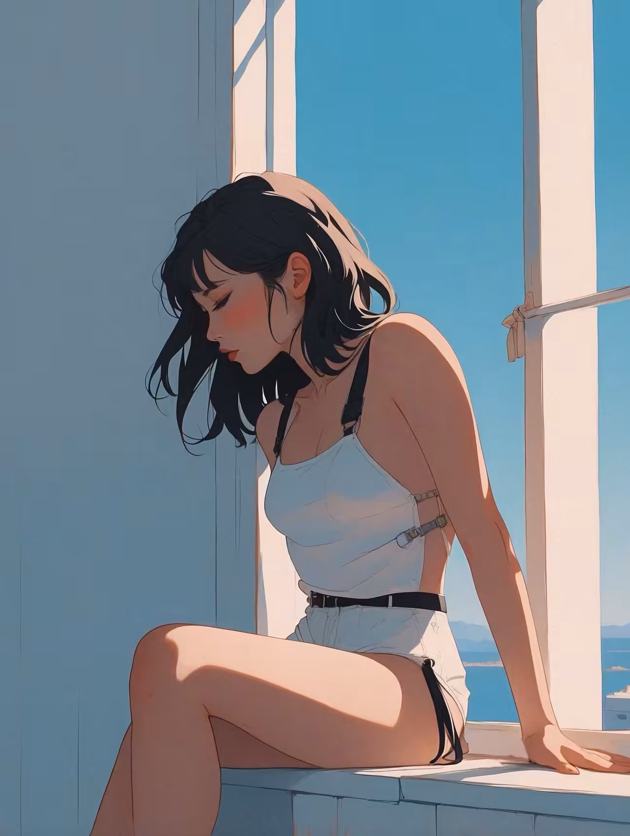 Warmth on the skin