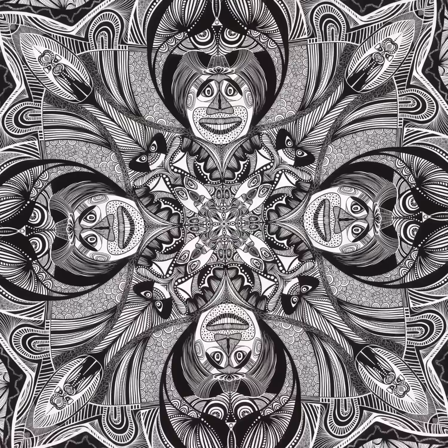 The light of the Mandala 