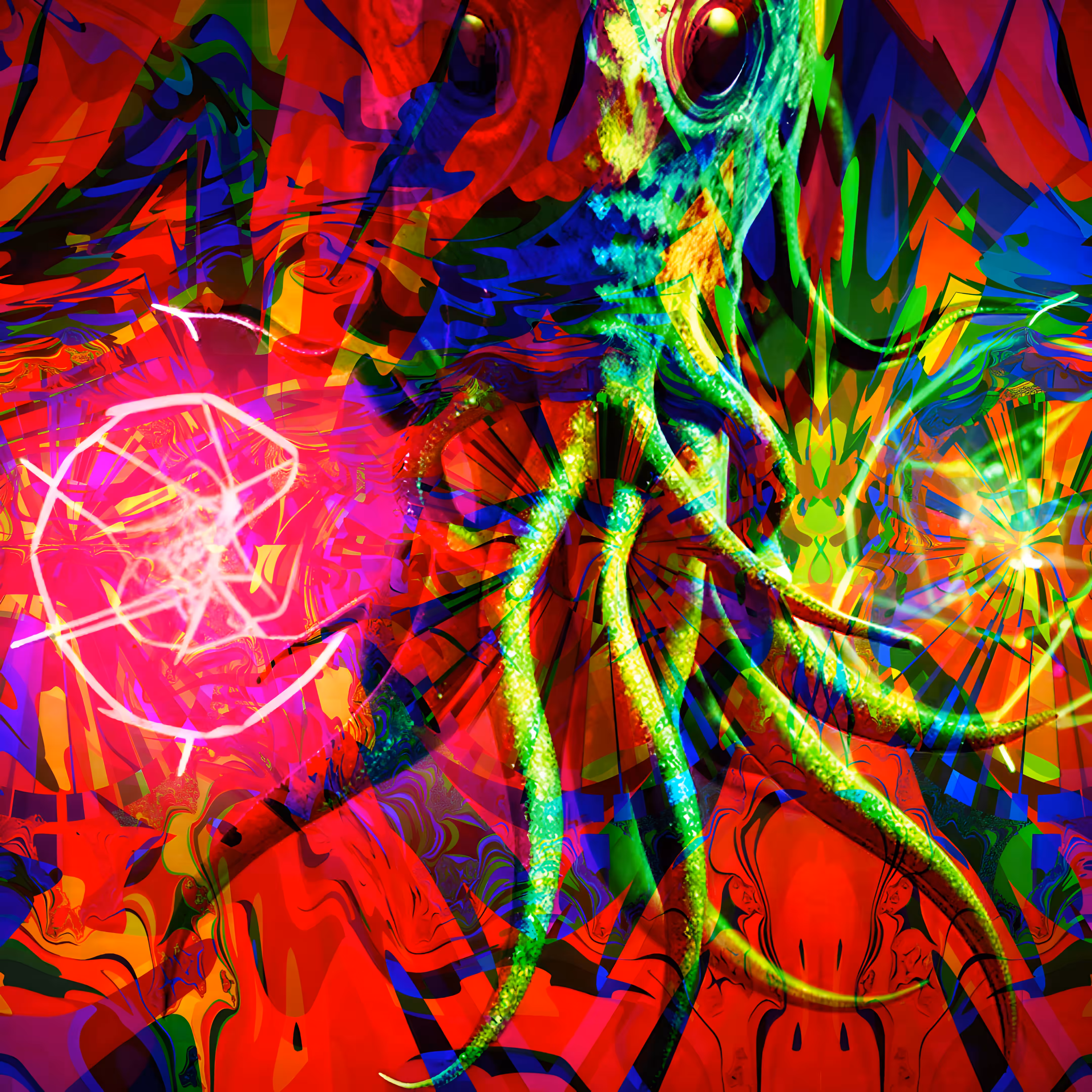 Aliens : Kalamar (squid God)
