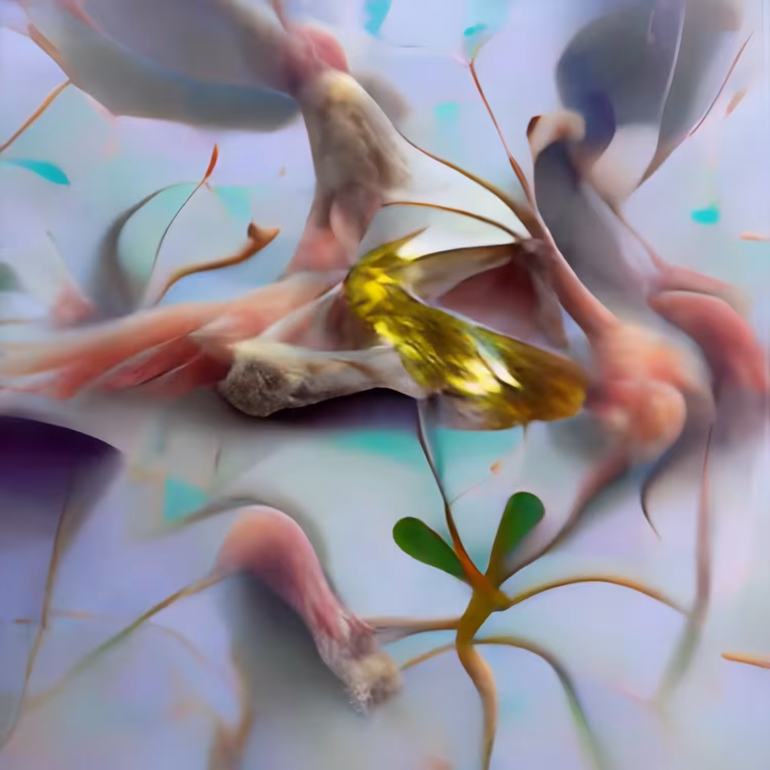 from the peripheries of luminous vision ⊹ 09