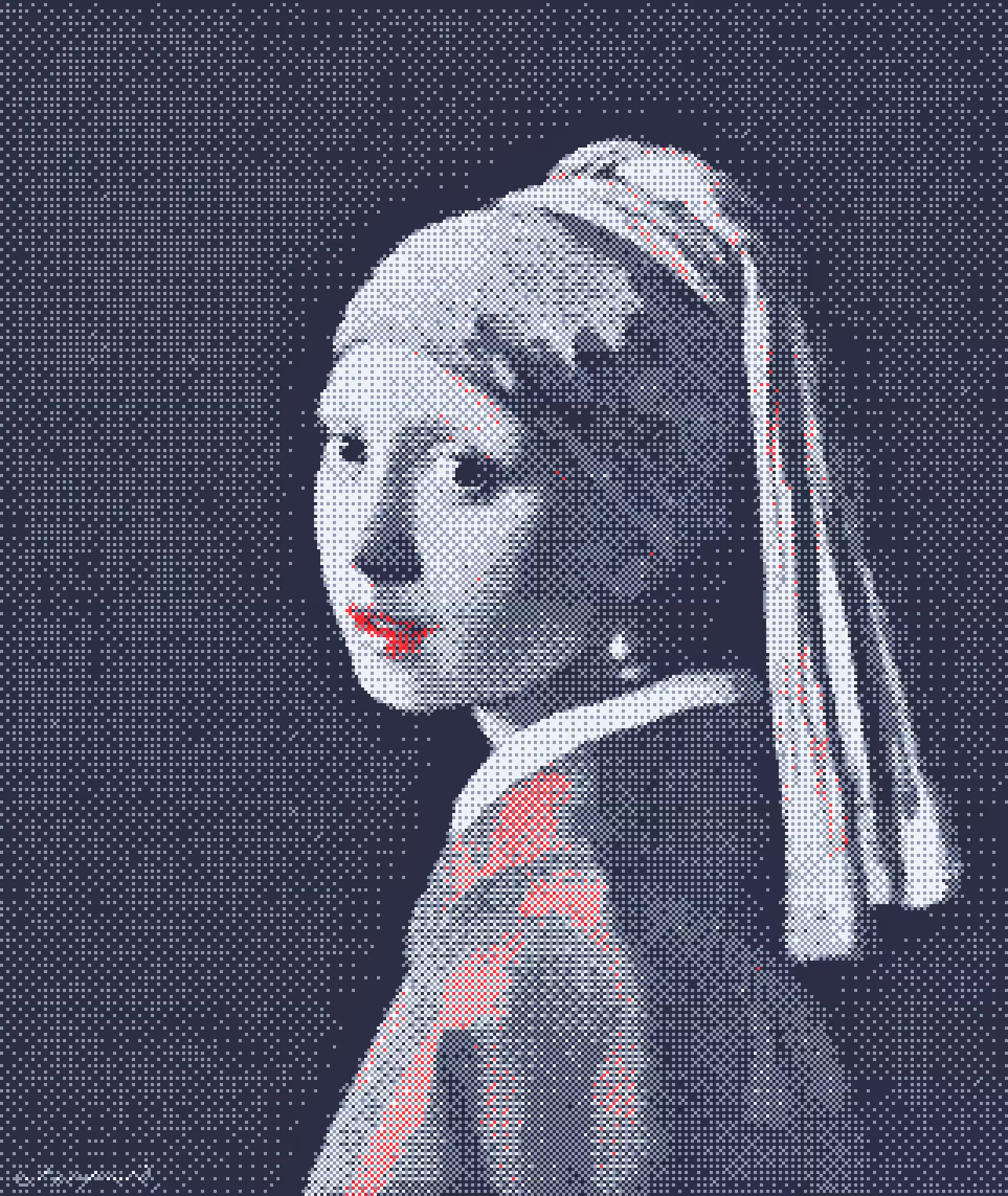 Girl with a Pearl Earring - Vermeer