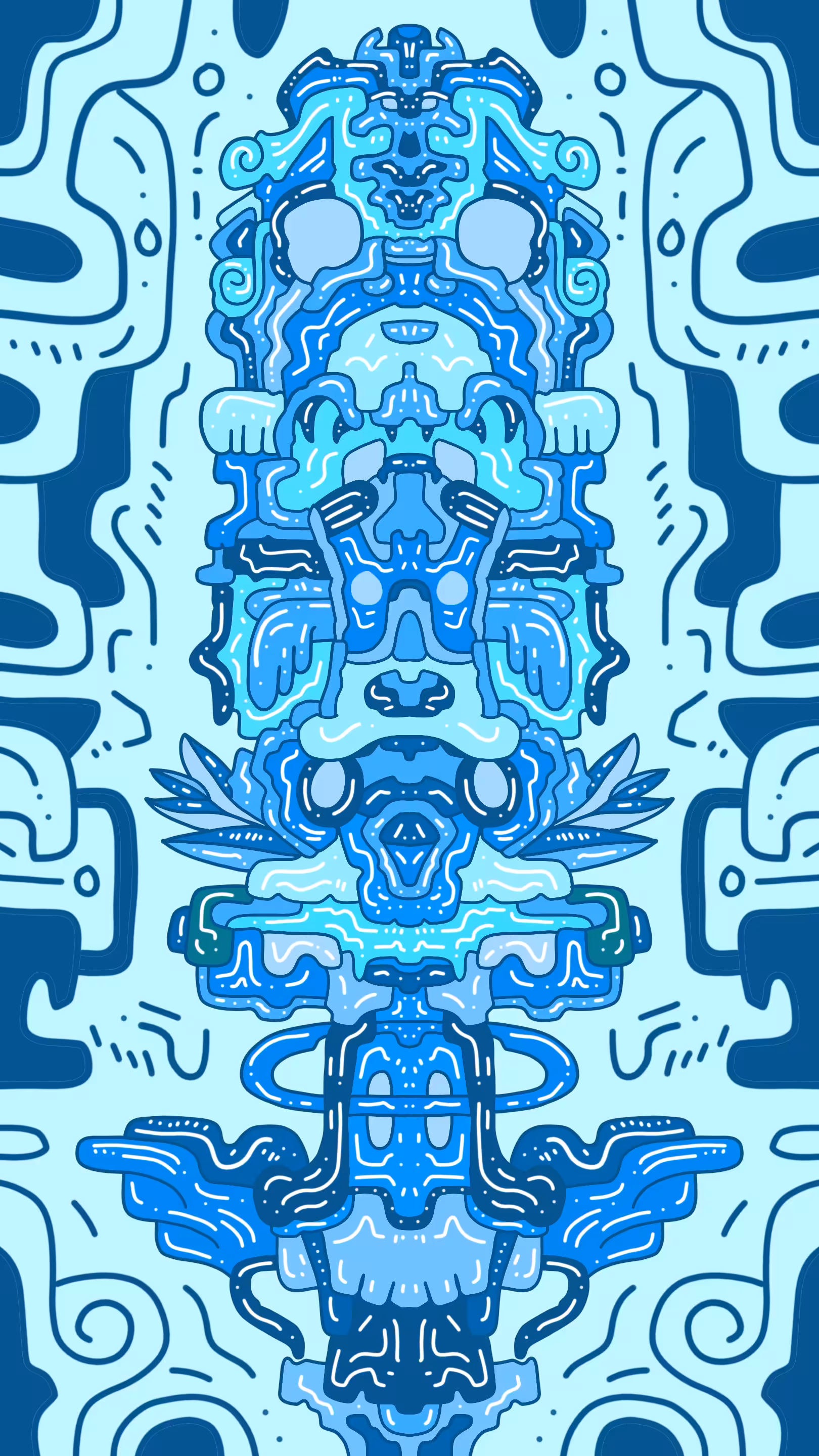 THE BIG 7 ||| BLUEISH