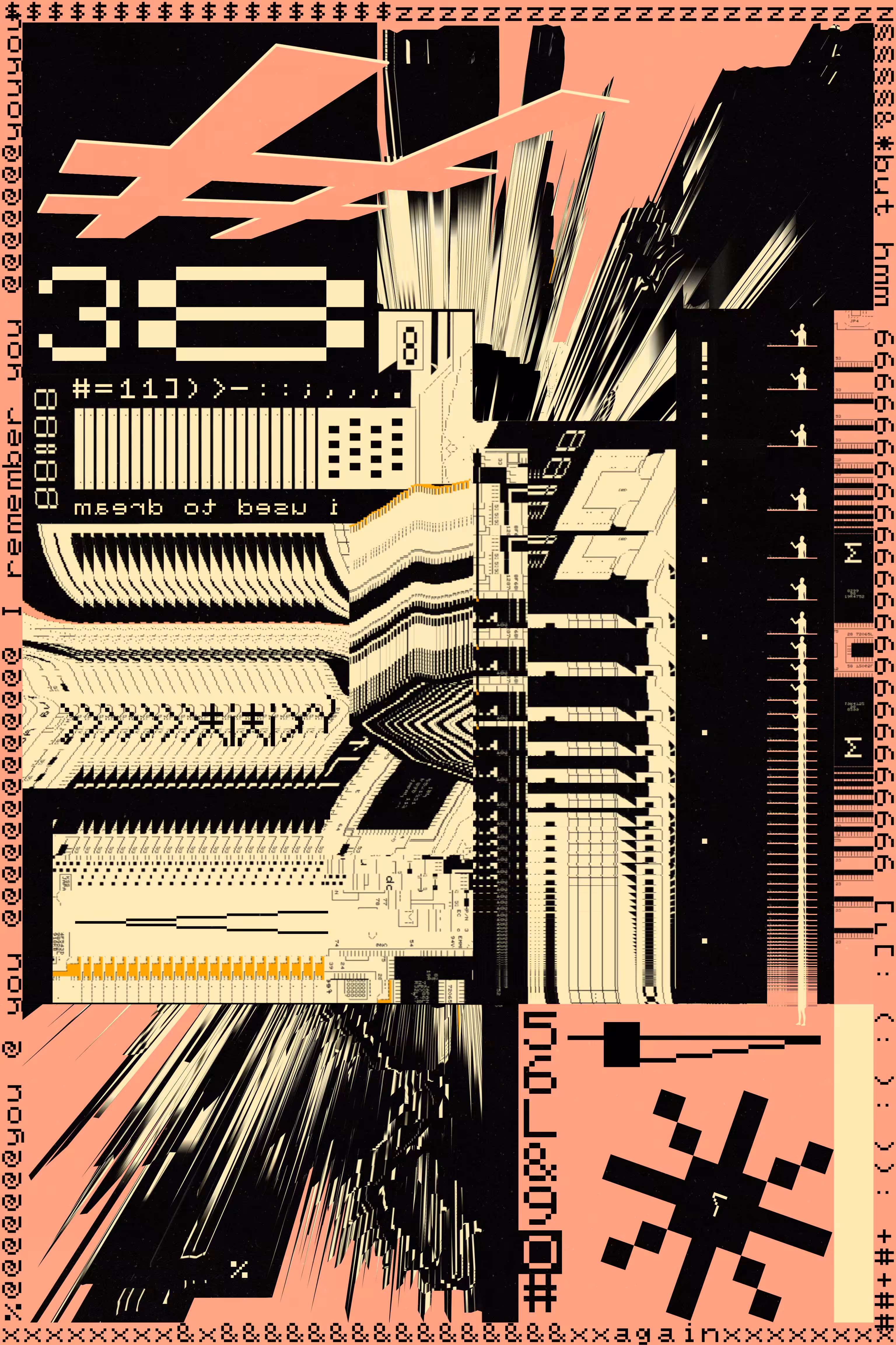 DCNSTRCTD: i remember you / aerial view