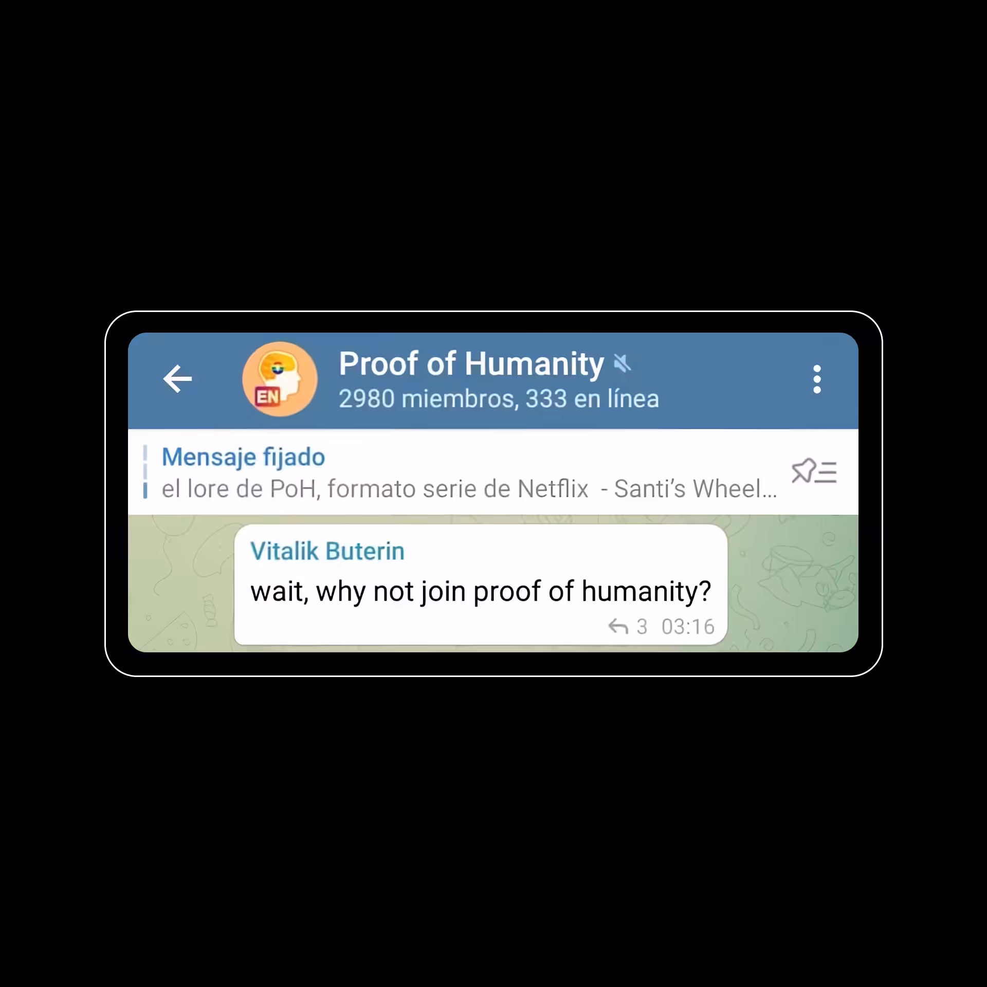 wait, why not join proof of humanity?