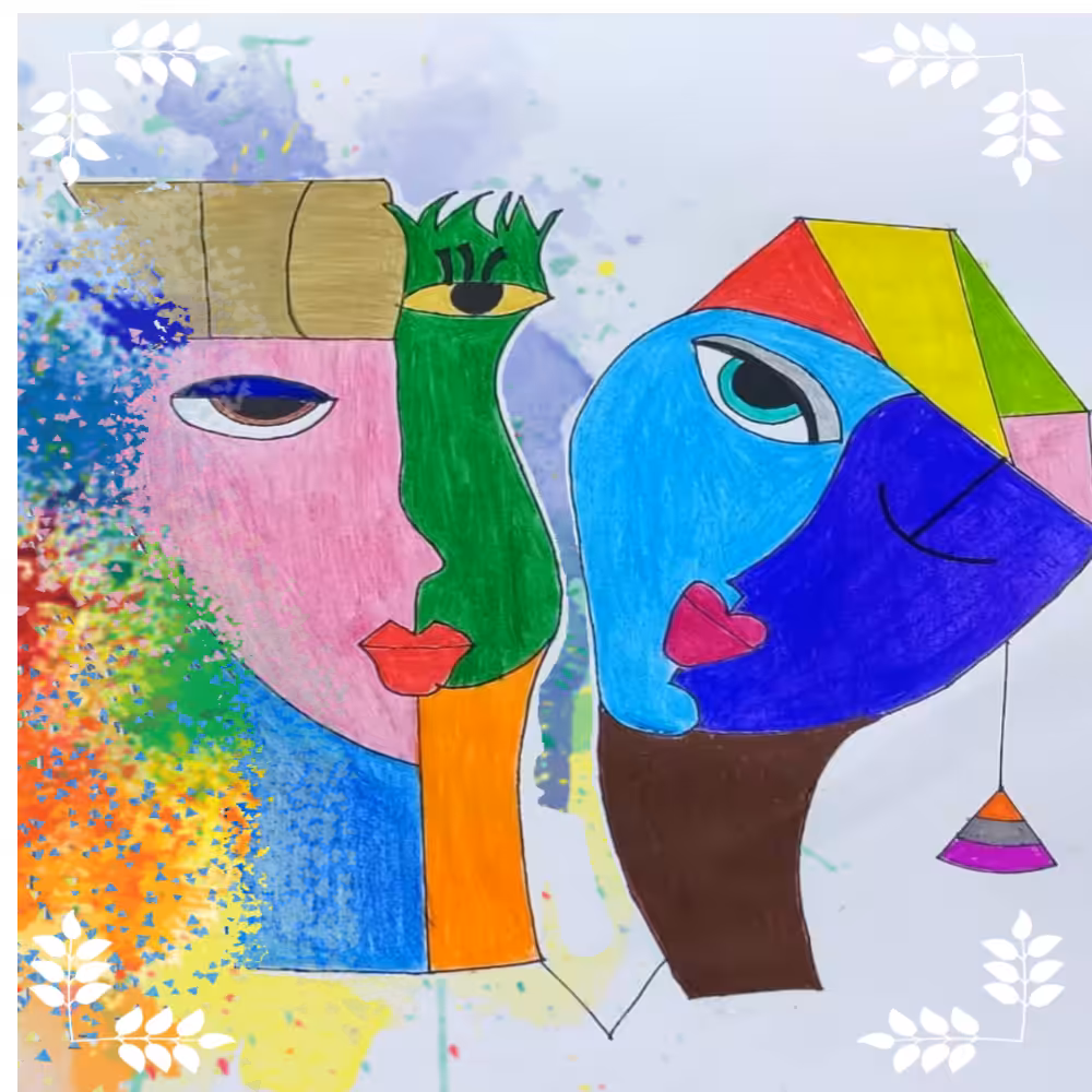 Puppets of a thousand faces🙂🎨