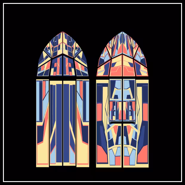 Stained glass #13