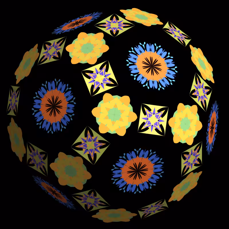 mandalahedra #158