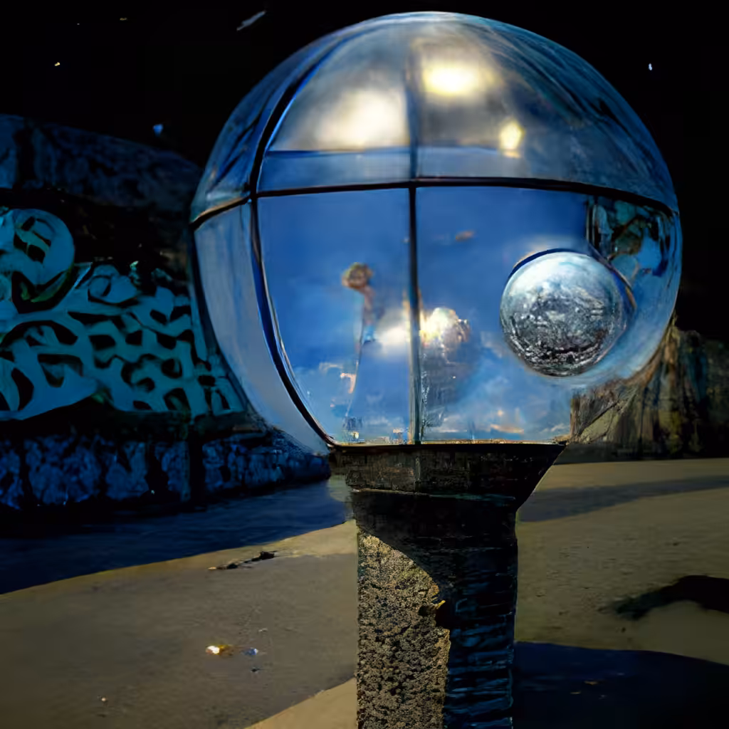 Mystery Globes No. 1