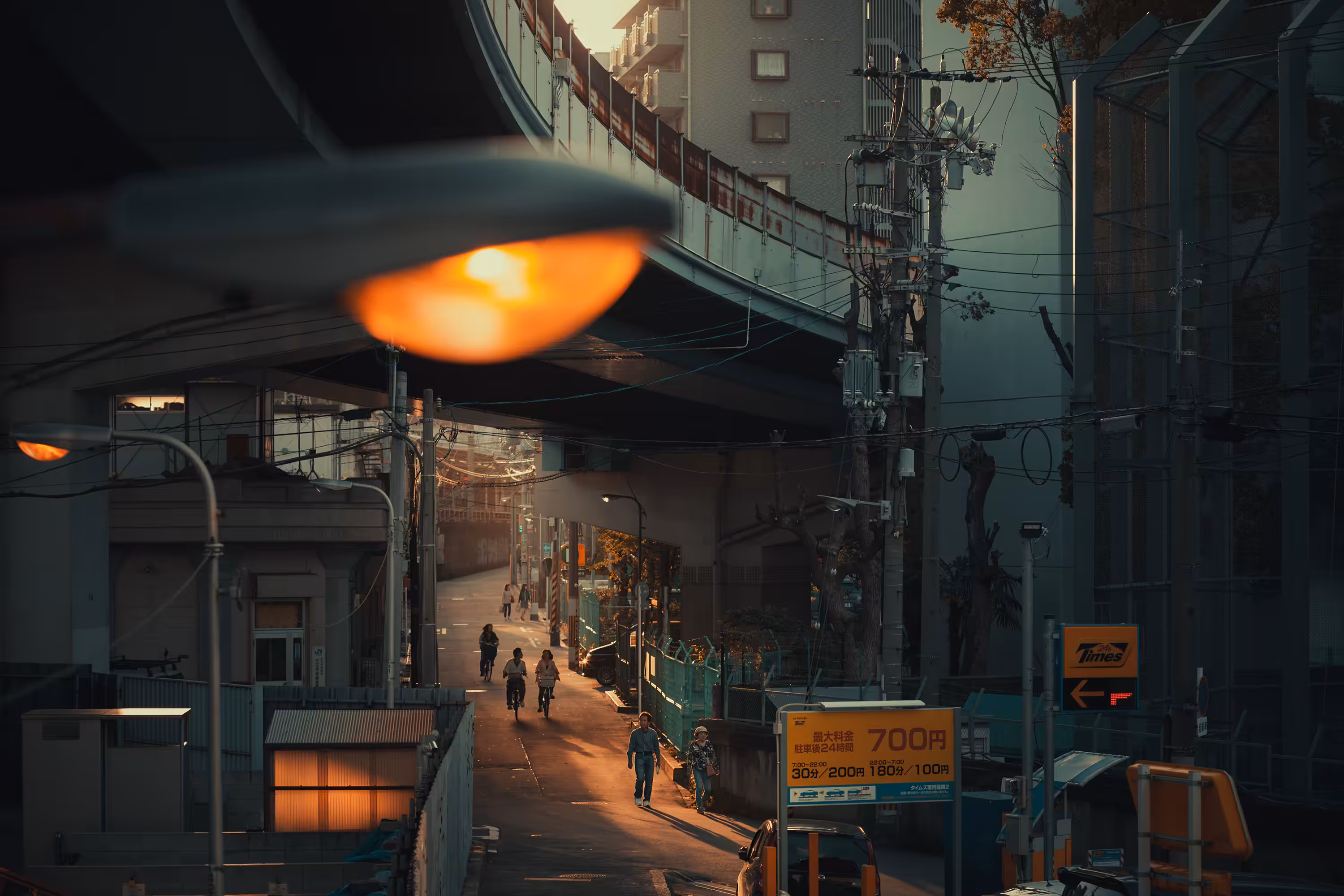 Osaka Sunset
