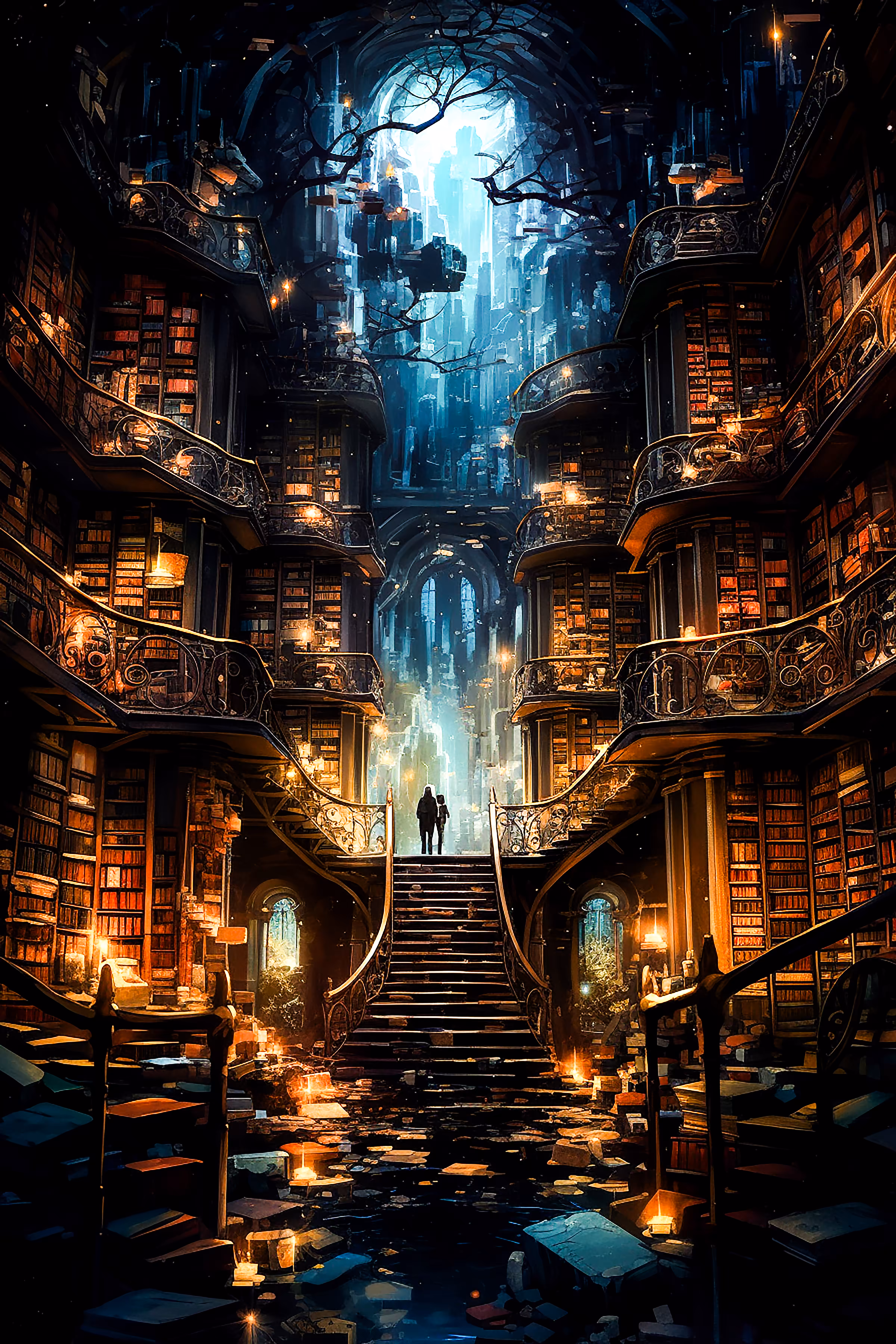 The Hidden Library
