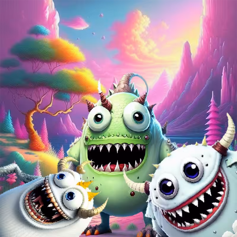 Candy Monsters #8