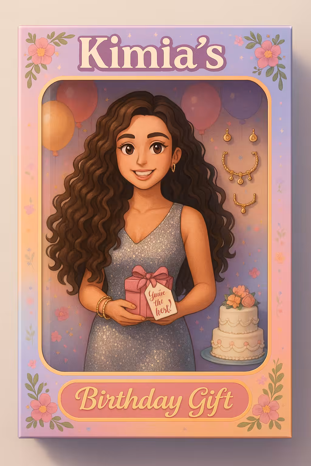Kimia's Birthday