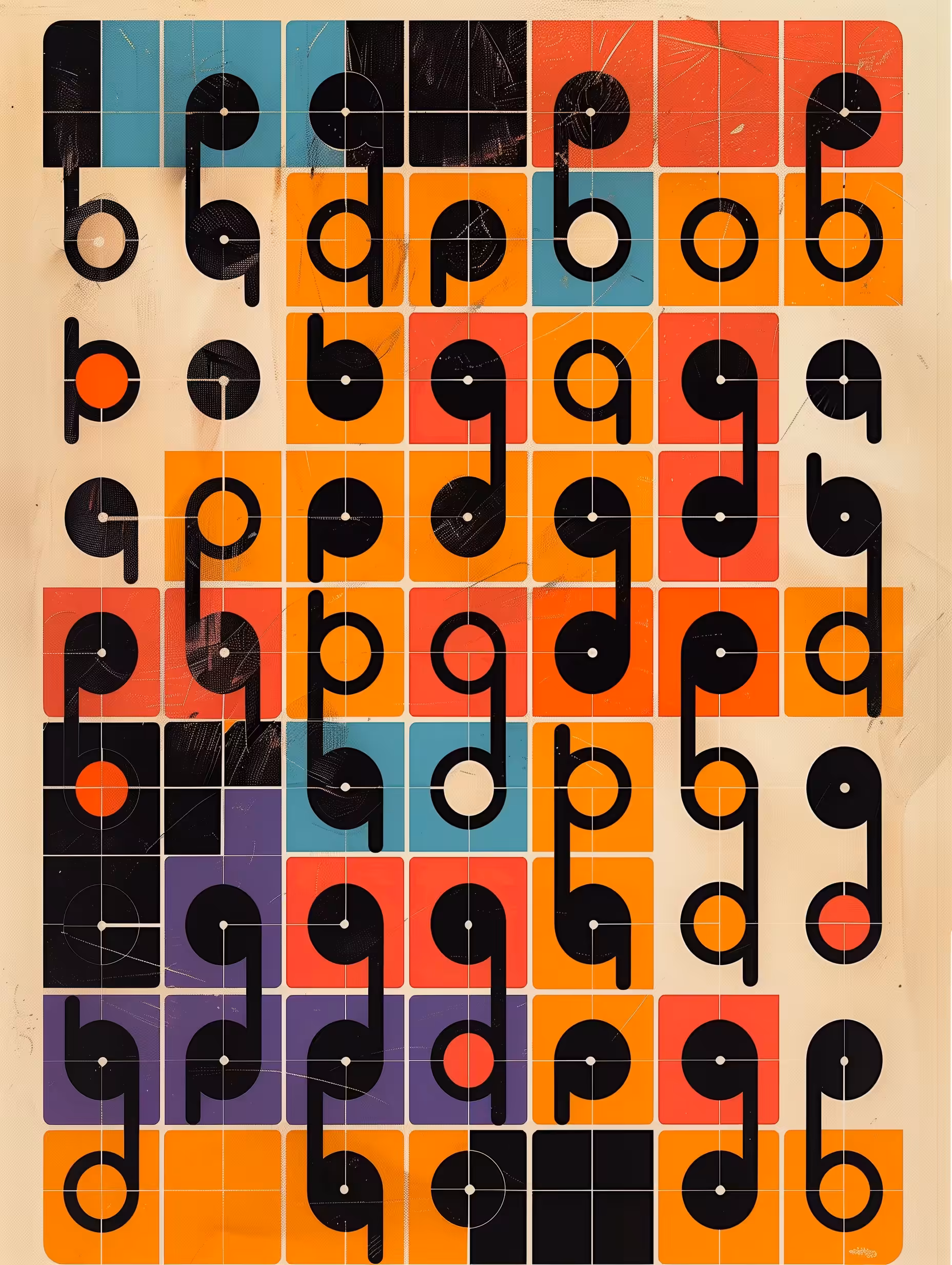 Mosaic Dots #3