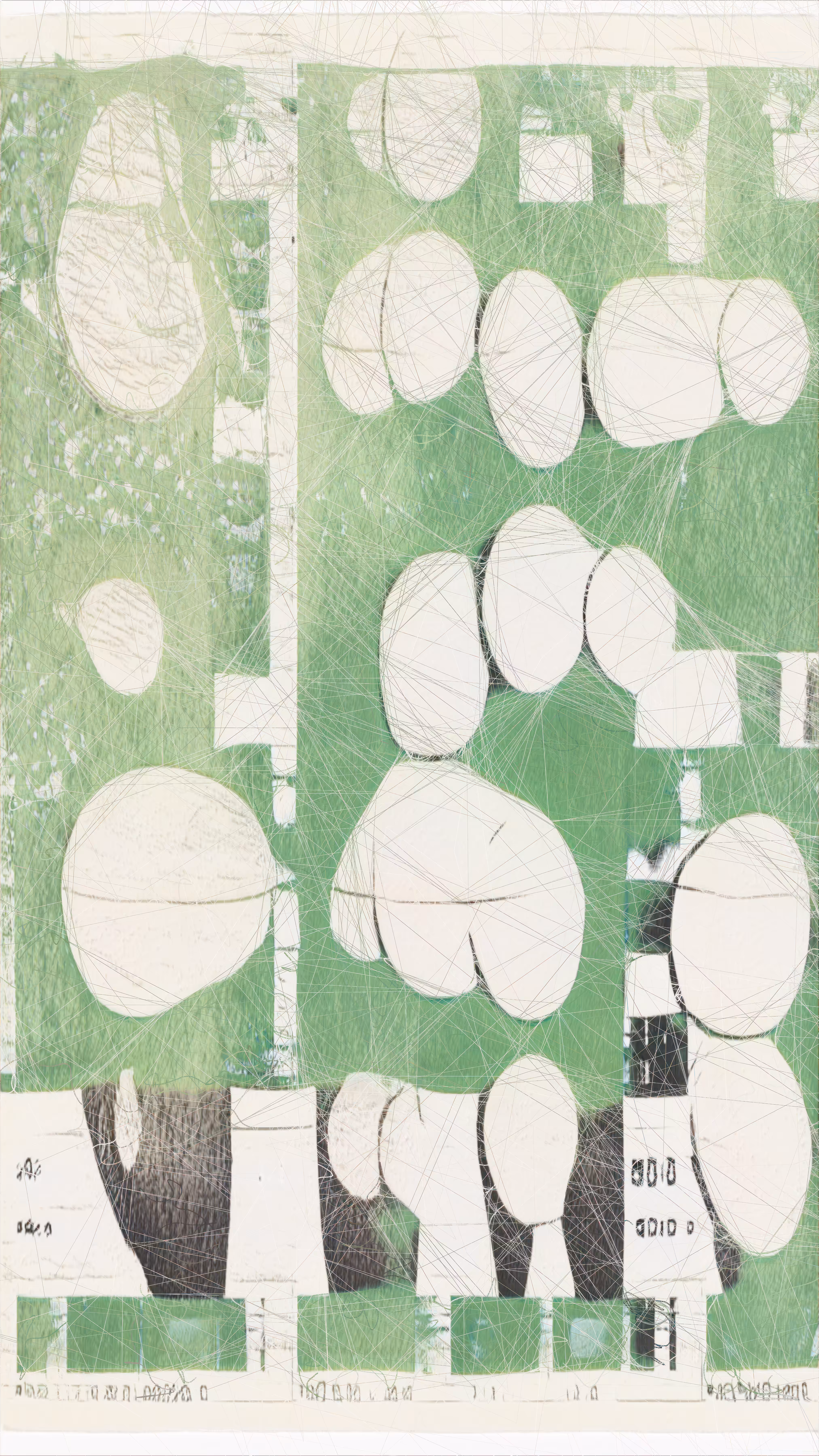 Unsupervised — Burned — Machine Hallucinations — MoMA Dreams #58