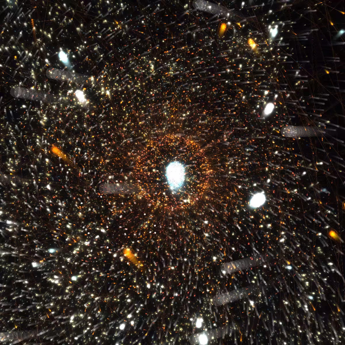 Cosmic Bloom #1035