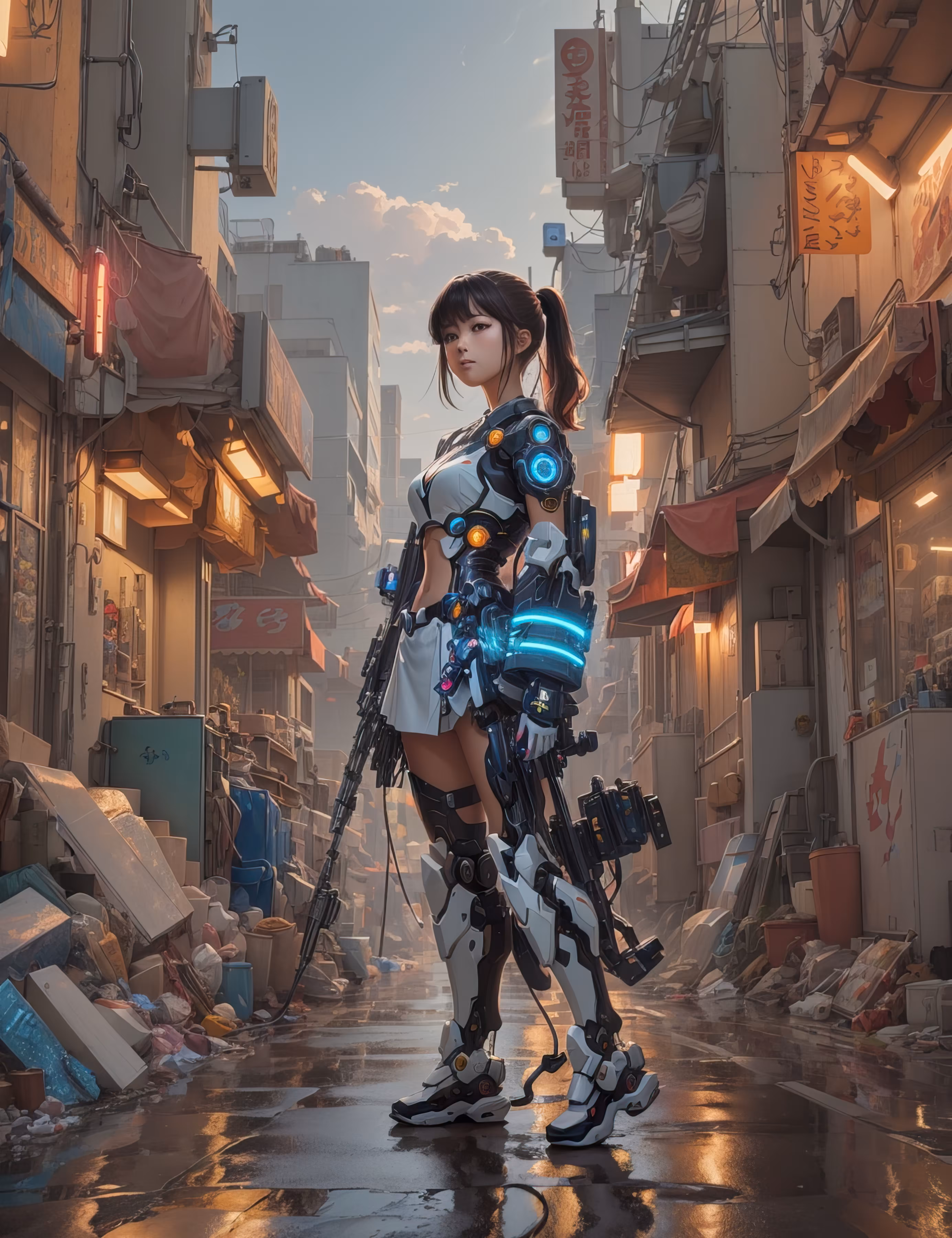 ⭐️BUSHIDO Girls . Cyberpunk⭐️ #5