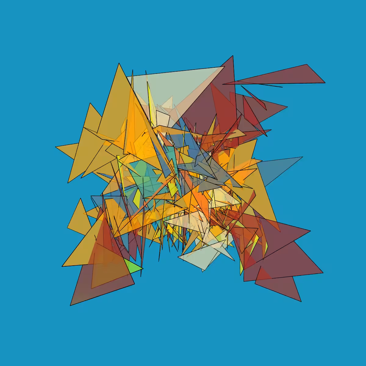 Transparency of Crystals #2