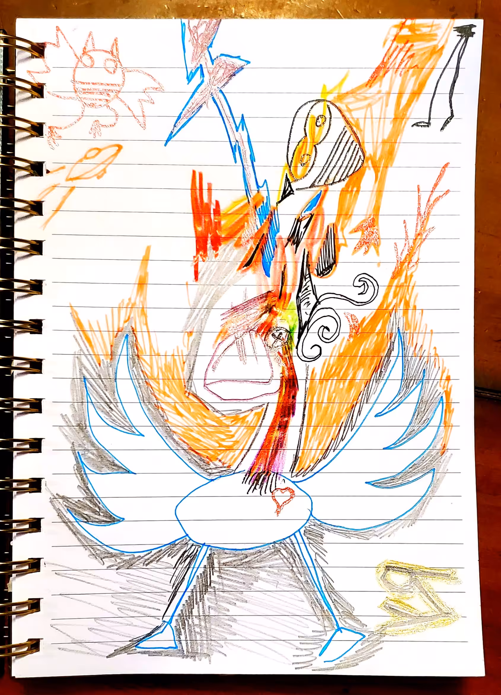 SPORK (2025): "Firebird" by Richard F. Yates (Holy Fool)