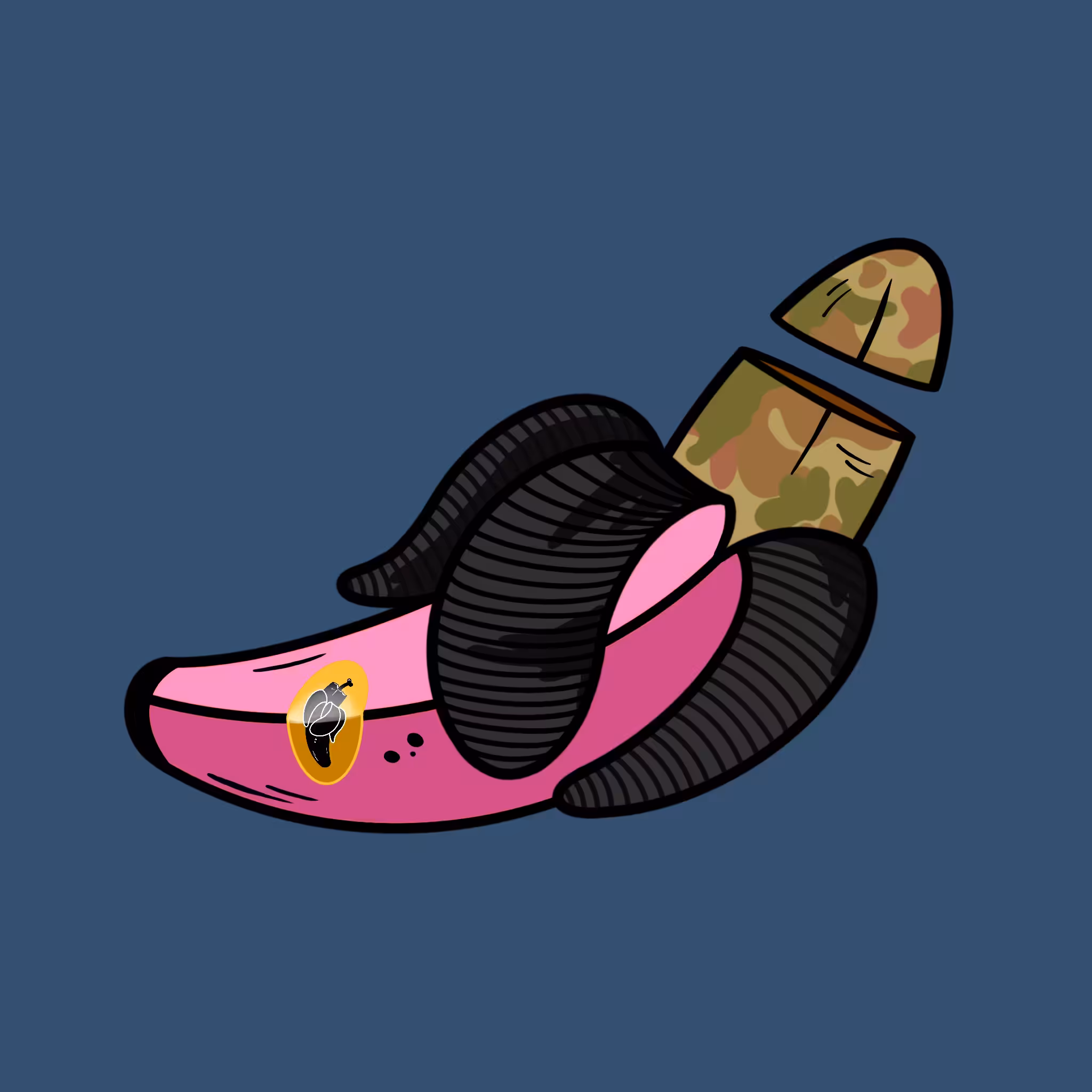 Bones and Bananas #9227