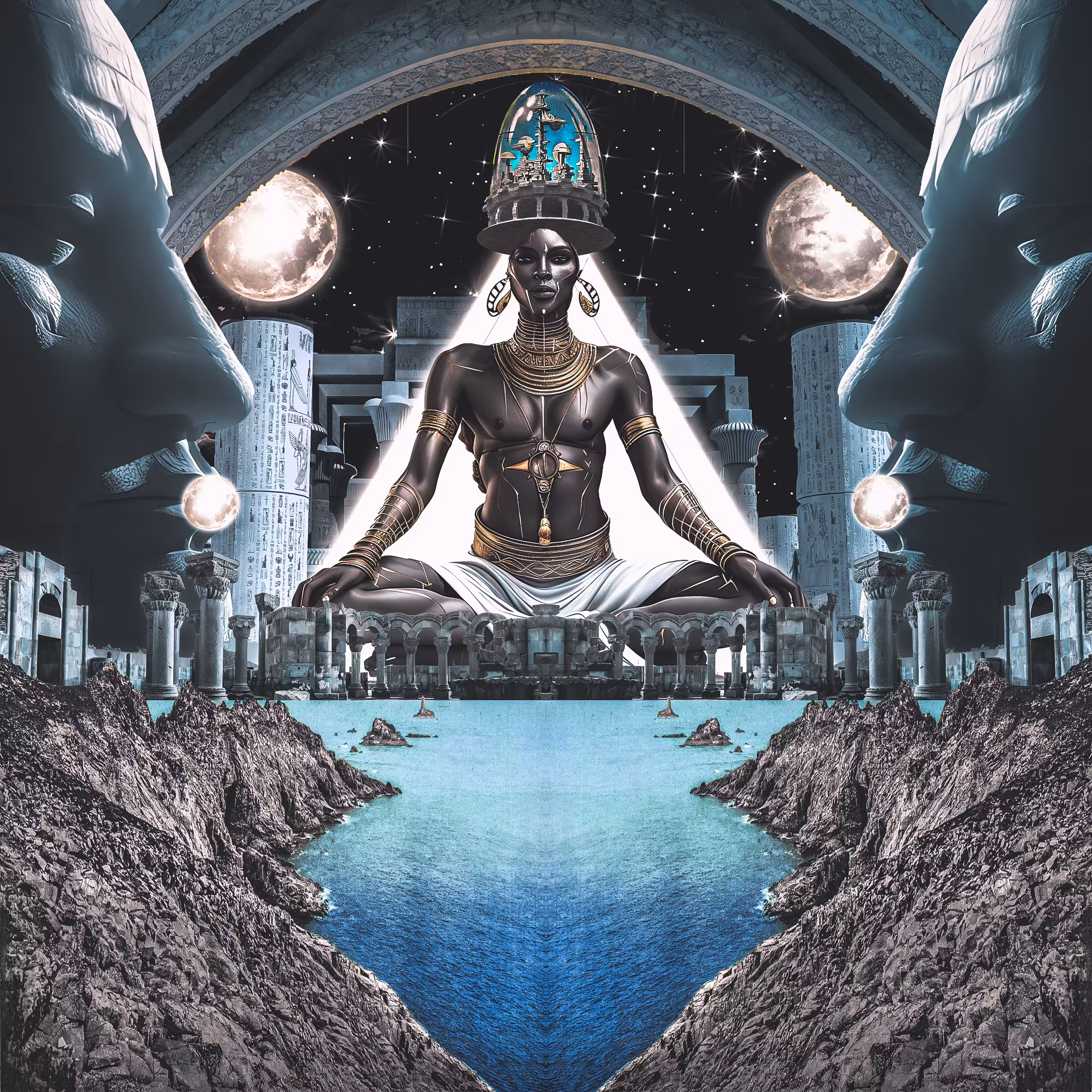We Are The Universe, We Are The Stars: The Futurist