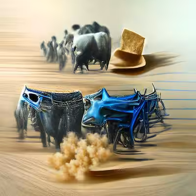 Blue Stampede I