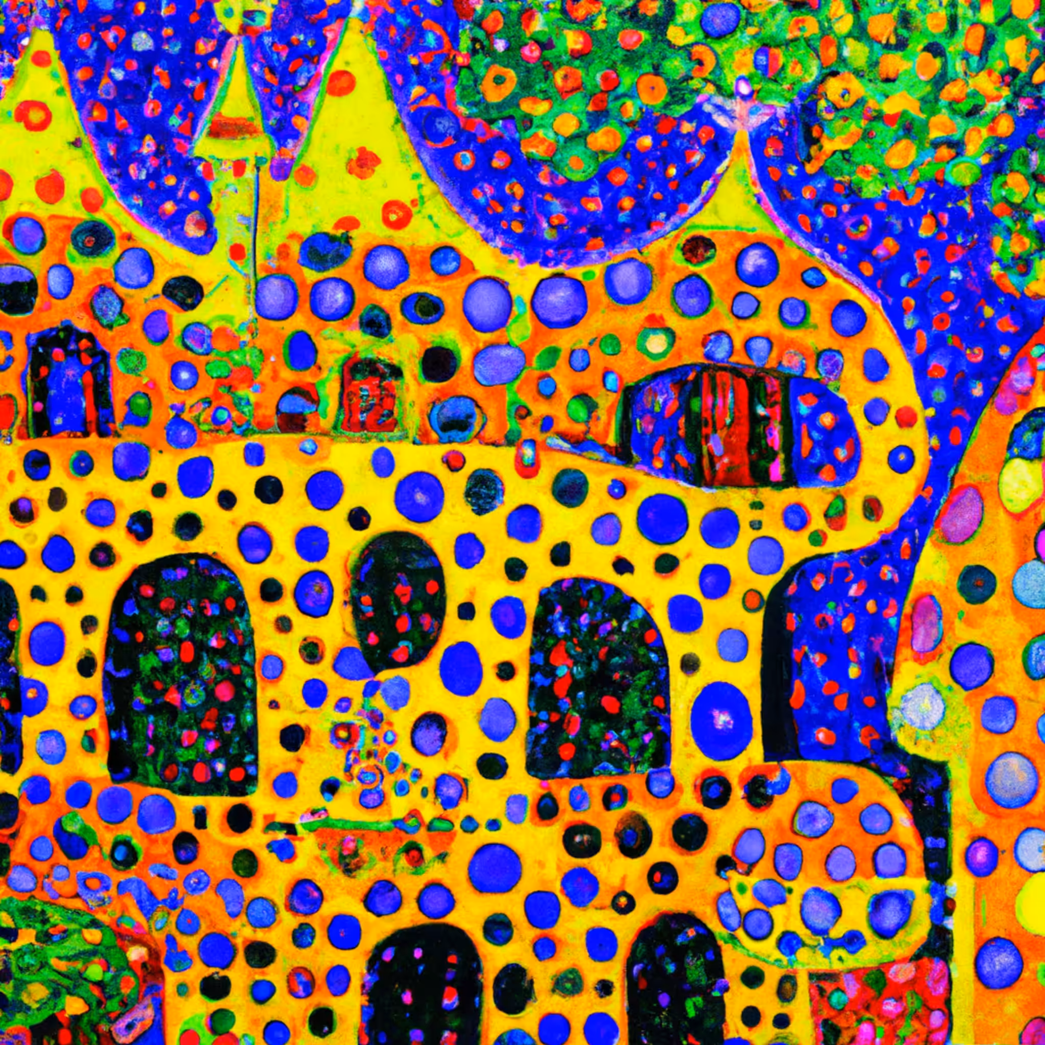 Dotted Castle #6