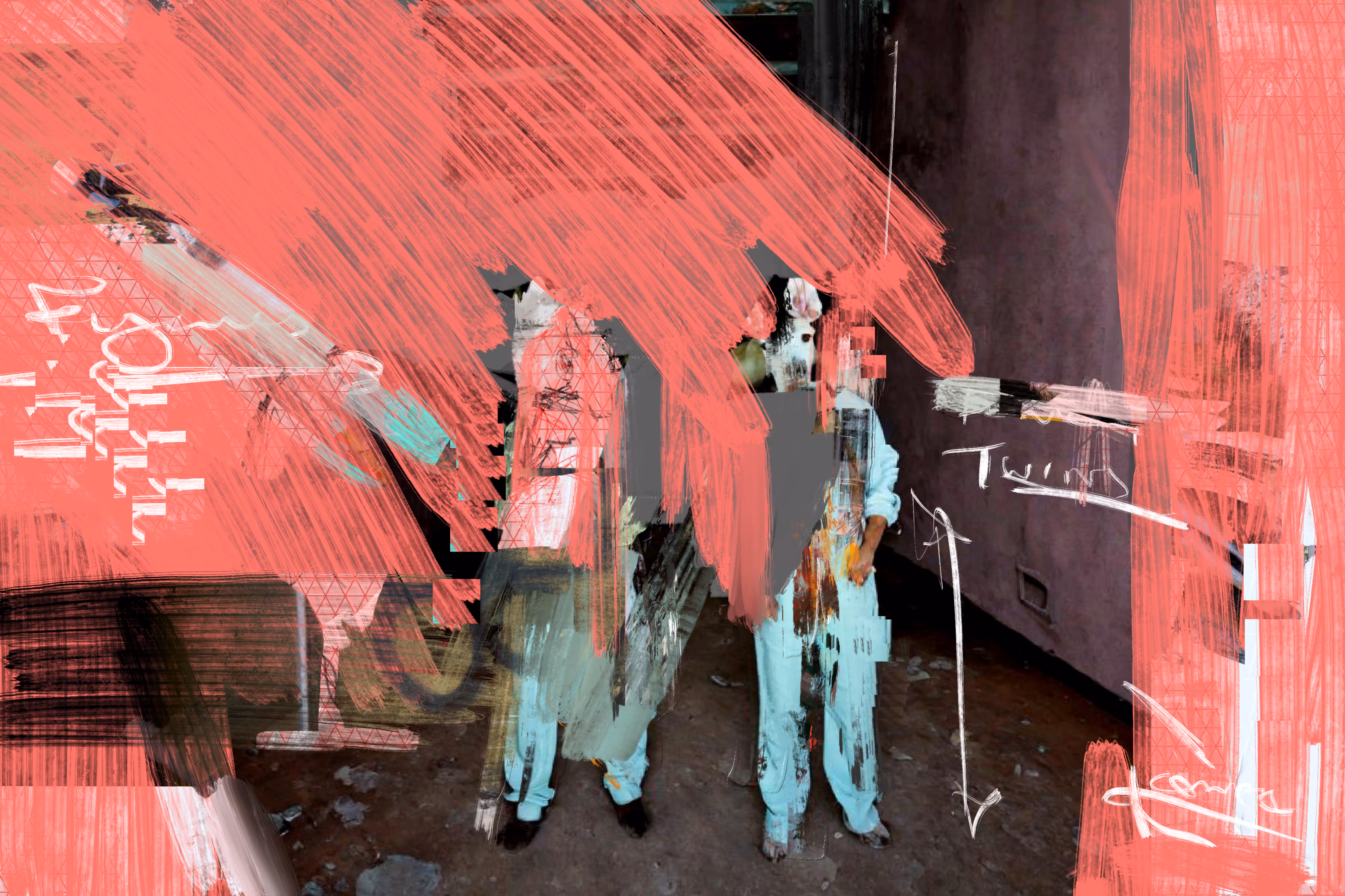 Factory Twins (Study) - The 10th E State