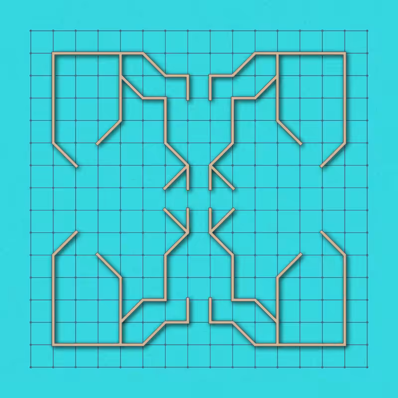 Symmetrical Layout #14