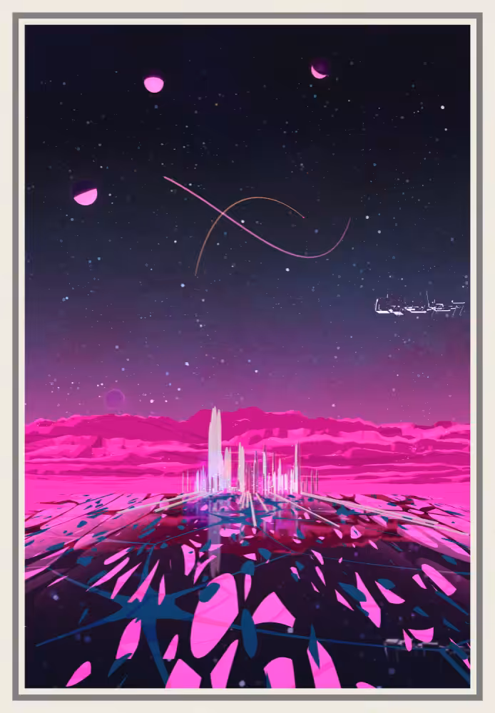 Visa to the stars #112