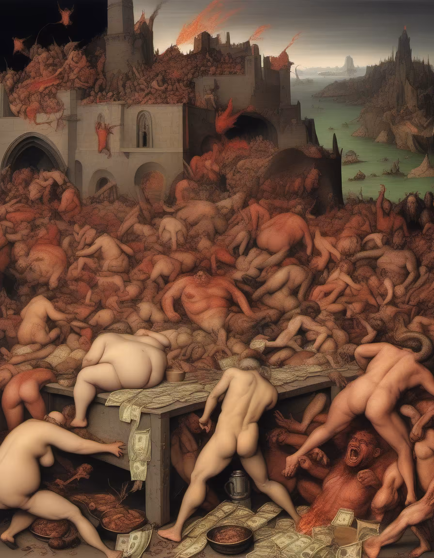 The wages of Greed #534