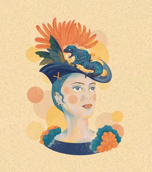 Gecko Lady