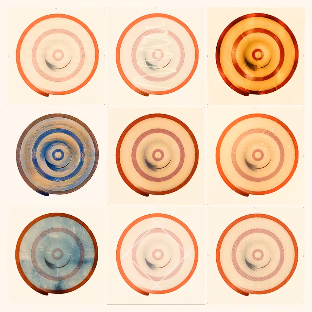 smiling circles